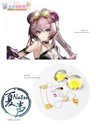 全球購-⌘ 【Natsu】鏡音鈴cos頭飾公式發箍蝴蝶結發裌粗一字裌發飾VOCALOID 歷史價格詳細信息