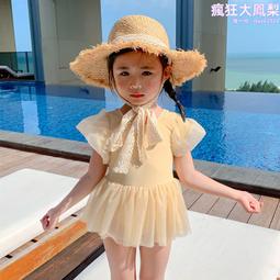 韓國兒童泳衣女孩可愛2022比基尼分體兒童遊泳衣女童小童寶寶泳裝 歷史價格詳細信息