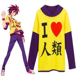 遊戲人生 白 空 雙肩包 背包書包 男女旅行休閑包電腦包動漫周邊 歷史價格詳細信息