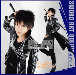 刀劍神域 ALO學園生活篇 桐人 亞絲娜/Cosplay專業服裝訂做/COS校園學生制服全套 道具/免訂金 歷史價格詳細信息