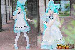 *預定* VOCALOID v家 雨夢樓 cosplay miku  初音華美  假髮 歷史價格詳細信息