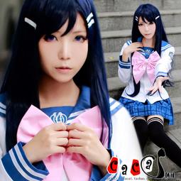 彈丸論破輪舞COS服 Dangan Ronpa 江之島盾子cosplay全套衣服 歷史價格詳細信息