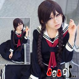 彈丸論破輪舞COS服 Dangan Ronpa 江之島盾子cosplay全套衣服 歷史價格詳細信息