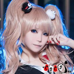 江之島盾子cosplay發夾發卡發飾頭飾黑白熊cos 配飾 現貨 歷史價格詳細信息