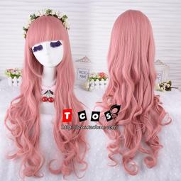 *預定*  【TCOS】棕色 挑染 酒紅 原宿 日常 蘿莉塔lolita 女僕 cosplay假髮 歷史價格詳細信息