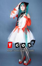 *訂製*  另有裙稱  TCOS★ vocaloid diva F 初音 miku 小紅帽版 cosplay 價格比較,價格查詢,歷史價格詳細信息