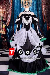 *訂製*  另有裙稱  TCOS V家 小禮服系列 VOCALOID 初音未來 miku 山茶花 cosplay 歷史價格詳細信息