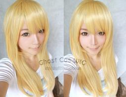 *預定*  GHOST 咖啡色 捲髮 玉米鬚 境界的彼方 新堂愛 cosplay假髮 歷史價格詳細信息