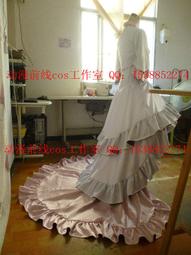 魔法少女小圓cos服魔女之夜的回天小圓粉色禮服cosplay女 歷史價格詳細信息