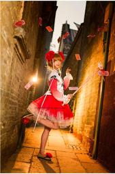 *預定*小羊窩 庫洛魔法使 百變 小櫻 插畫 唐裝 超華麗 cosplay服裝 價格比較,價格查詢,歷史價格詳細信息