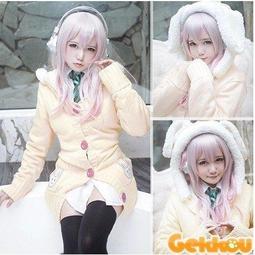 *二手代售* 假毛+頭箍+裙子+書包+襪套+小熊 lol 英雄聯盟 安妮 經典 歷史價格詳細信息