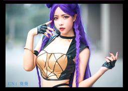 英雄聯盟 LOL 凱莎 阿璃 阿卡莉 伊芙琳 KDA女團 cosplay 道具 耳麥 cos 歷史價格詳細信息