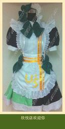 *訂製*【欣悅cosplay】  Love Live!  矢澤妮可 nico 滿懷愛意接近中 女僕裝 打歌服 歷史價格詳細信息