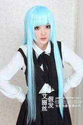 *預定* 【艾麗絲】黑子的籃球 帝光性轉 女子款 冰藍 長假髮 淺藍色  Cosplay 價格比較,價格查詢,歷史價格詳細信息