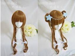 *二手代* 原宿假髮 cos 日系 日常 Lolita 香芋紫 棕色 長直髮 歷史價格詳細信息