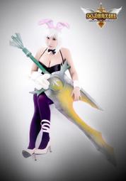 *二手 代* LOL 英雄聯盟 凱特琳 女警 經典cosplay 歷史價格詳細信息