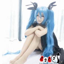 藍色假髮女長髮cos漸層藍長直髮自然蓬鬆仿全真人發全頭套 歷史價格詳細信息