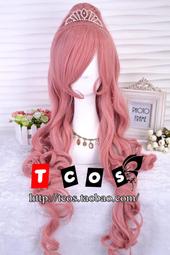 *預定*  【TCOS】棕色 挑染 酒紅 原宿 日常 蘿莉塔lolita 女僕 cosplay假髮 歷史價格詳細信息
