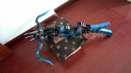 *代理訂製* 【龍廷小舖】LOL 英雄聯盟cosplay 道具 VI 菲艾 女警執法官 機械手 歷史價格詳細信息