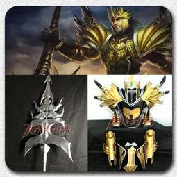 ❀五月雨全新❀ cos/cosplay 可來圖定做【龍廷】英雄聯盟LOL 道具 寒冰射手艾希 弓箭 歷史價格詳細信息