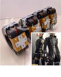 *代理訂製* 【龍廷小舖】LOL 英雄聯盟cosplay 道具 VI 菲艾 女警執法官 機械手 歷史價格詳細信息