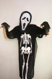 驚聲尖叫面具cos恐怖骷髏頭套變態驚悚白色鬼臉鬼節頭套 歷史價格詳細信息