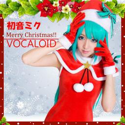 *二手 代* 聖誕裝 cosplay v家 聖誕節 初音 miku 價格比較,價格查詢,歷史價格詳細信息
