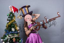 英雄聯盟 LOL 凱莎 阿璃 阿卡莉 伊芙琳 KDA女團 cosplay 道具 耳麥 cos 歷史價格詳細信息