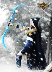 *二手 代* LOL 英雄聯盟 凱特琳 女警 經典cosplay 歷史價格詳細信息