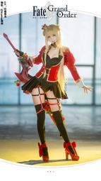 全新FGO fate 師匠 斯卡哈 酒紅色 cosplay 假髮 歷史價格詳細信息
