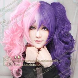 粉色雙馬尾假髮女長髮整頂cos長直髮全頭套式仿真人假髮 歷史價格詳細信息