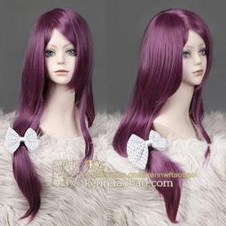 ❀五月雨代購❀ 【KL】cos  cosplay 高溫絲假髮 原宿巧克力+淺紫中分+閃電頭路 歷史價格詳細信息