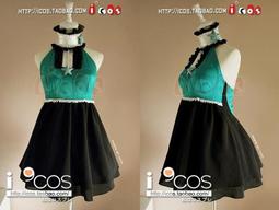 *二手 代* cosplay cos 初音 巡音 luka vocaloid 紅玉 歷史價格詳細信息