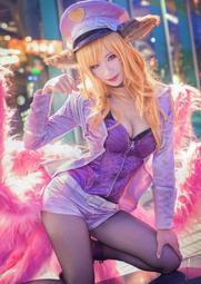 *二手 代* LOL 英雄聯盟 凱特琳 女警 經典cosplay 歷史價格詳細信息