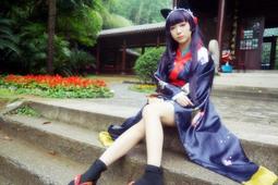 ❀五月雨二手❀ cos cosplay 俺妹黑貓和服黑貓cos 五更琉璃 價格比較,價格查詢,歷史價格詳細信息