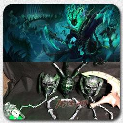 ❀五月雨全新❀ cos/cosplay 可來圖定做【龍廷】英雄聯盟LOL 道具 寒冰射手艾希 弓箭 歷史價格詳細信息