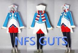 雪初音2022雪靴子cos鞋cosplay鞋定制[金隆動漫] 歷史價格詳細信息