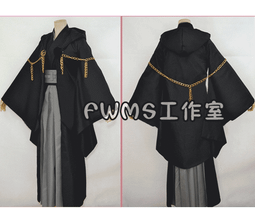 刀劍亂舞cosplay加州清光假髮大和守安定打掃服武士和服 歷史價格詳細信息