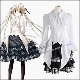 緣之空穹妹cos服春日野穹動漫cosplay蘿莉可愛洛麗塔cosply服裝女 歷史價格詳細信息