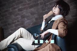 文豪野犬太宰治芥川龍之介野晶子cosplay服裝男中原中也cos服 歷史價格詳細信息