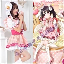 LoveLive！矢澤妮可 不對稱鬢角 黑色雙馬尾/農科假髮 蝴蝶結髮飾 歷史價格詳細信息