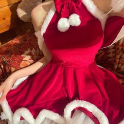 聖誕節服裝 小隻馬耶誕夜性感內衣 蝴蝶結開襠連身衣-愛衣朵拉K003 歷史價格詳細信息