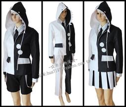 彈丸輪破 苗木誠 霧切響子 彈丸輪舞 希望學園超人氣/Cosplay服裝訂做/COS衣裝全套 外套 假髮 鞋子/免訂金 歷史價格詳細信息