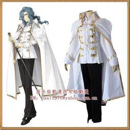 *漫研社*Cosplay服裝 黑執事 謝爾/夏爾 cos服黑版馬戲團裝 8件套 假髮 戒指 吊帶襪 靴子 歷史價格詳細信息