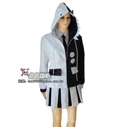 彈丸輪破 苗木誠 霧切響子 彈丸輪舞 希望學園超人氣/Cosplay服裝訂做/COS衣裝全套 外套 假髮 鞋子/免訂金 歷史價格詳細信息