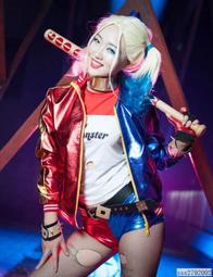 X特遣隊 自殺小隊 哈莉&middot;奎茵suicide squad小丑女cos全套服裝/配飾/棒球棒/鞋子/假髮 歷史價格詳細信息