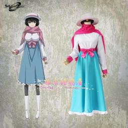 命運石之門cos牧瀨紅莉棲cosplay服裝制服連帽女裝二次元外套套裝 歷史價格詳細信息