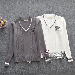 ~☆米米動漫☆~日系海軍風正統JK制服紺色水手服女學生服短袖白三本軟妹服套裝 歷史價格詳細信息