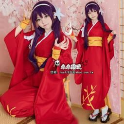 ~☆米米動漫☆~犬夜叉 桔梗 巫女服和服 女生cosplay服裝動漫COS衣服假髮木屐全套 歷史價格詳細信息