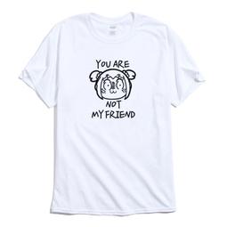 T恤 短袖 貓和老鼠卡通短袖T恤 100%純棉夏季港風卡通情侶裝復古短袖t恤男女慵懶風寬鬆 歷史價格詳細信息